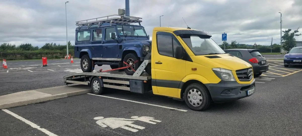 Auto recovery & transport - Image 1