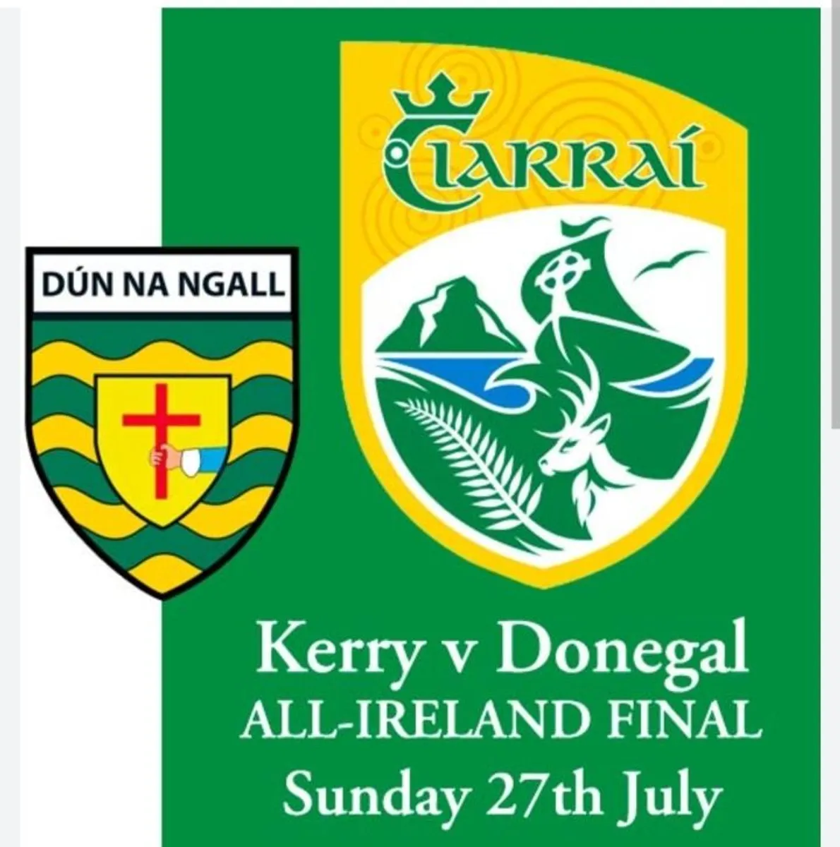 WANTED: Gaa Final tickets