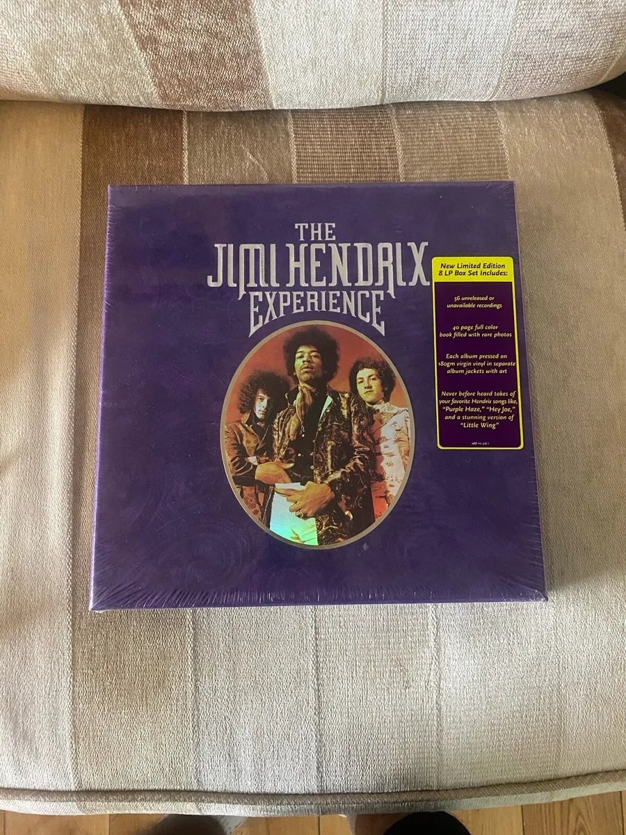 Jimi Hendrix Experience Cd Boxset *New* - Image 1