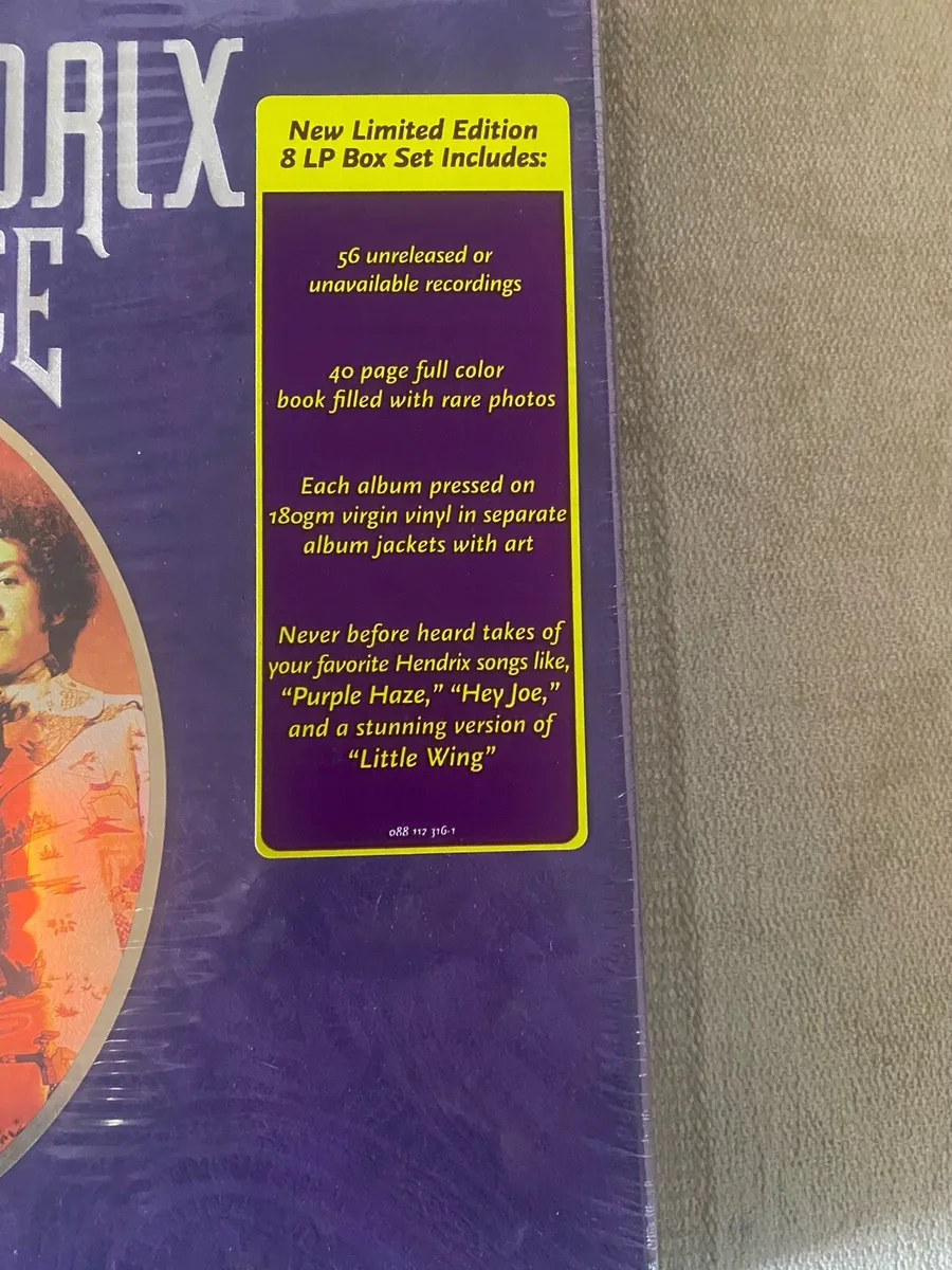 Jimi Hendrix Experience Cd Boxset *New* - Image 2