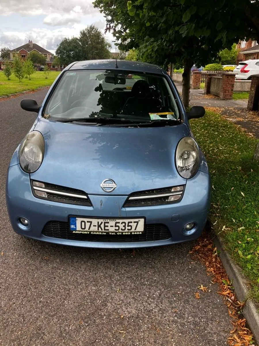 2007 Nissan Micra - Image 1
