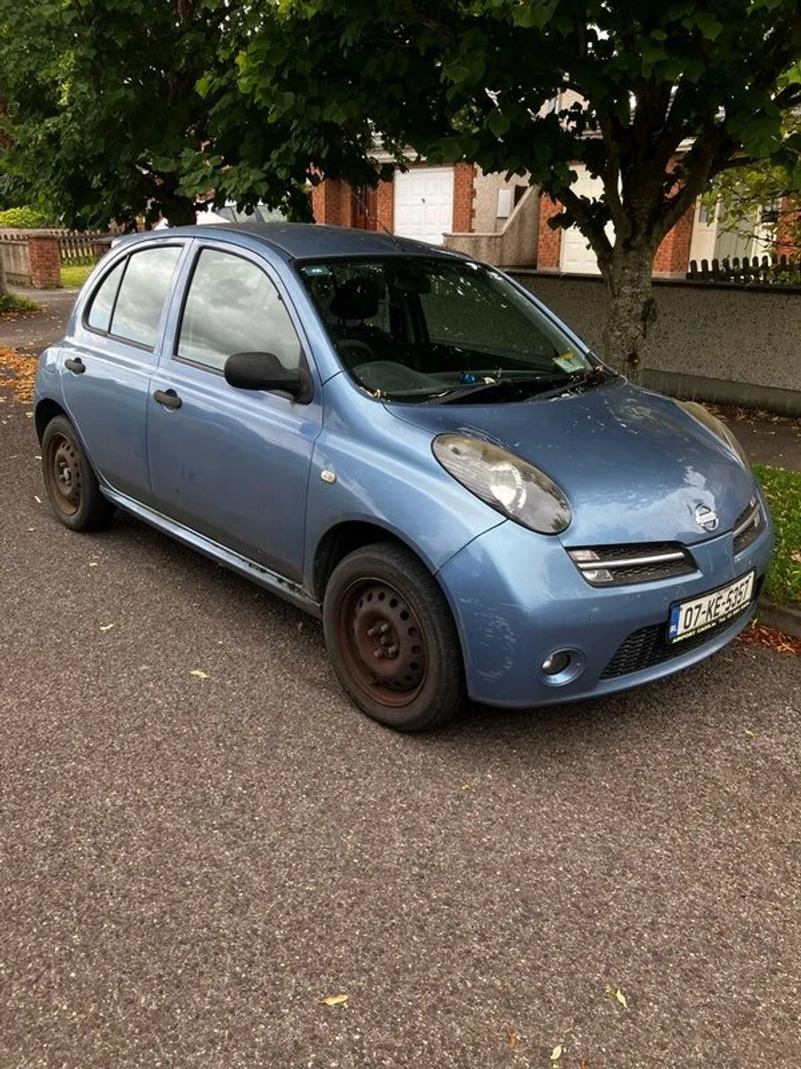 2007 Nissan Micra - Image 2