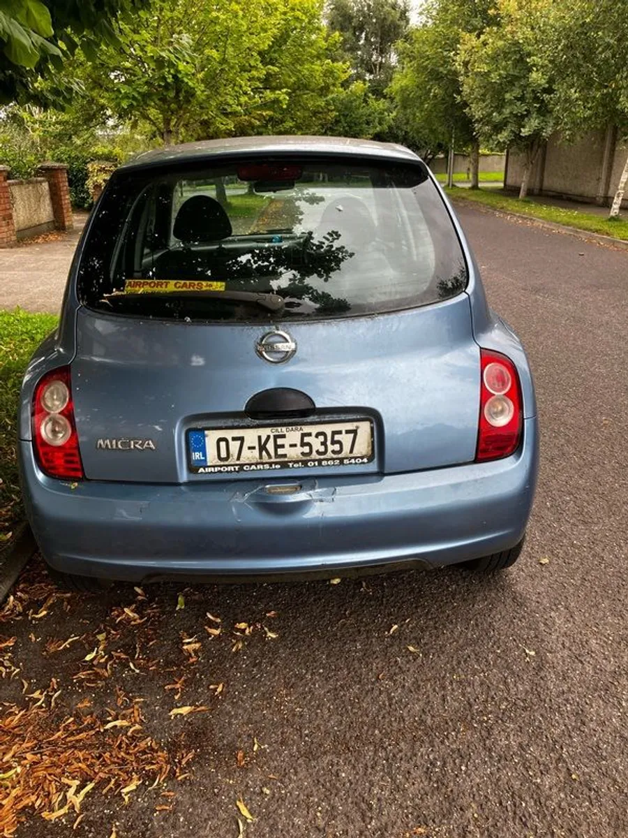 2007 Nissan Micra - Image 3