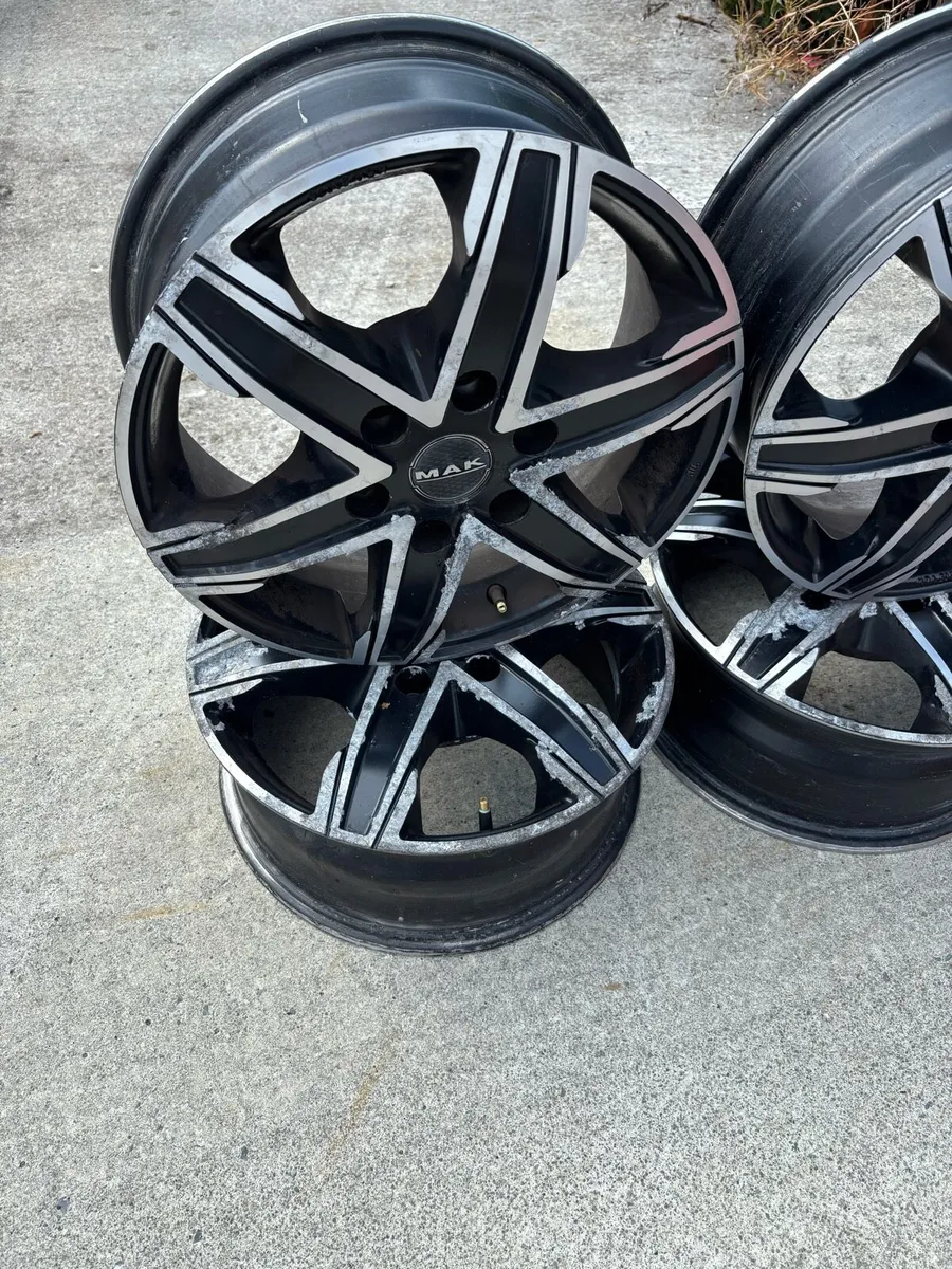 Iveco daily alloys - Image 1