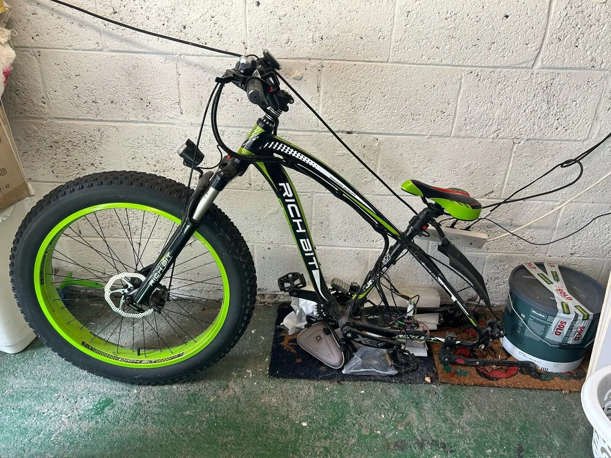 E-bike 48 volt 1000 watt Richbit TOP-012 e bike - Image 1