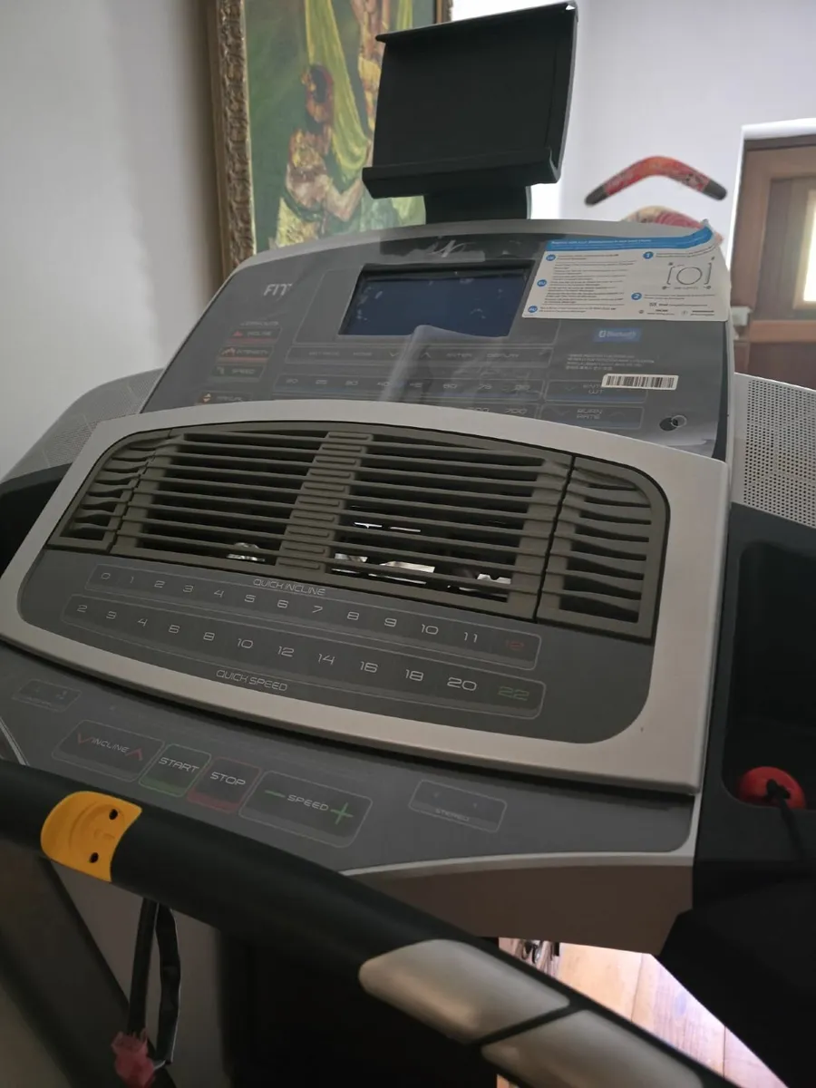 NordicTrack T10.0 Folding Treadmill - Nearly New - Image 2