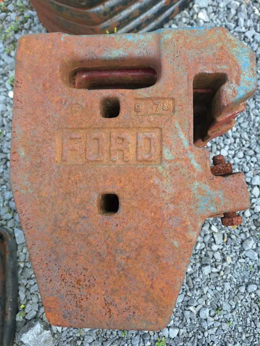Ford Tractor Weights - Image 1