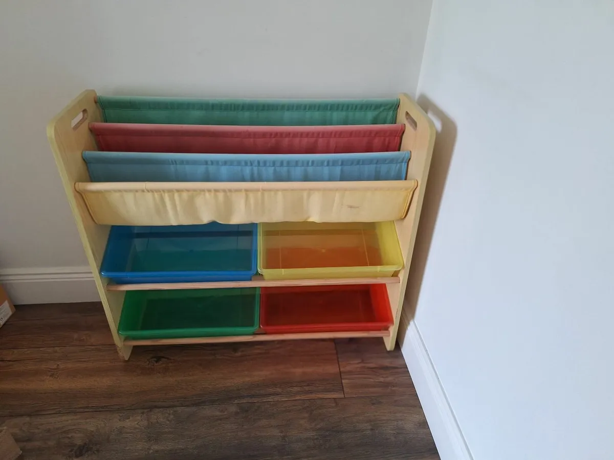 Book case & toy storage unit - Image 3