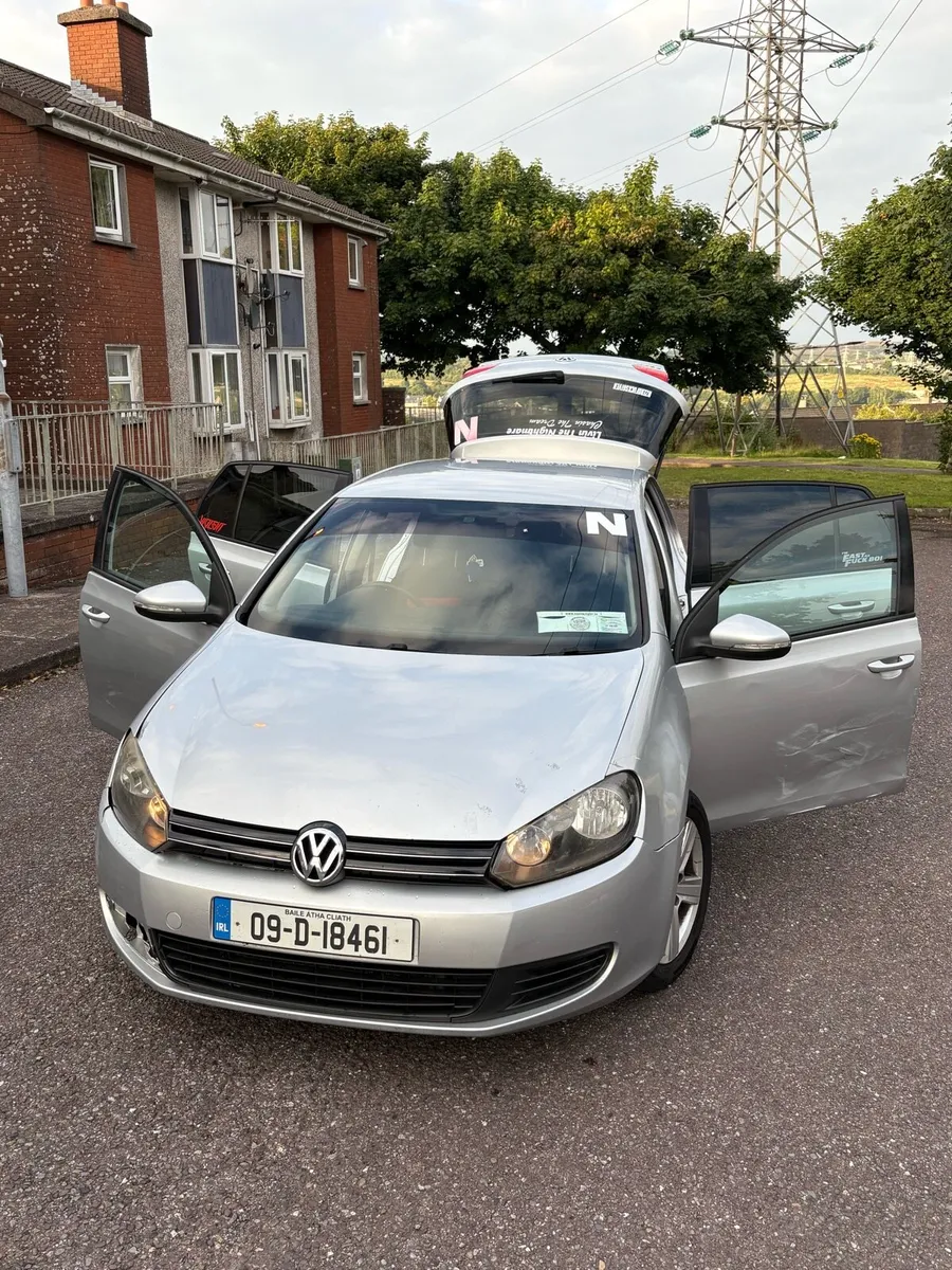 Volkswagen Golf MK6 2.0L Diesel lovely to drive it - Image 2