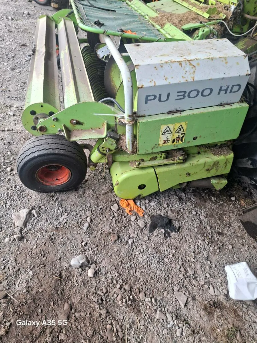 Crop press roller WANTED - Image 1