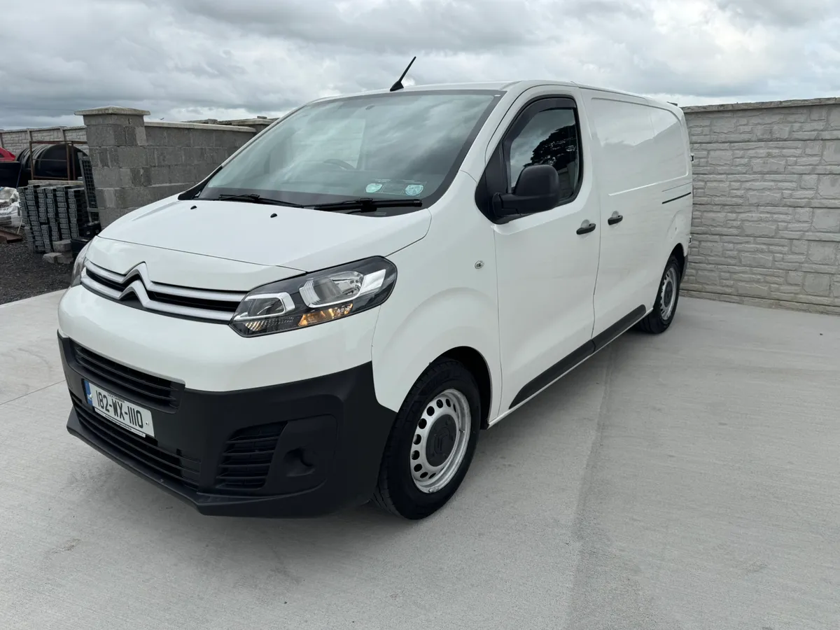 182 Citroen Dispatch 1.6 Diesel Doe and Tax - Image 1