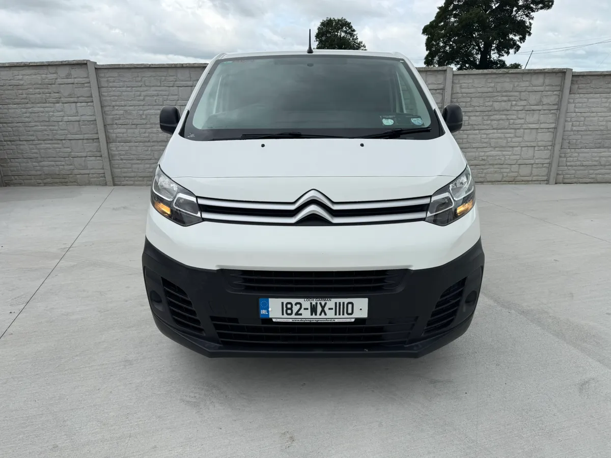 182 Citroen Dispatch 1.6 Diesel Doe and Tax - Image 3