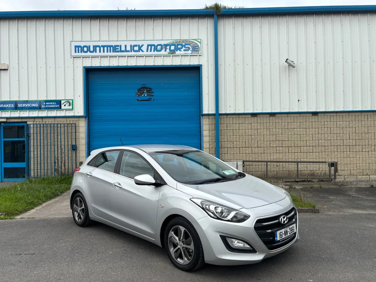2016 HYUNDAI I30 SE BLUE DRIVE 1.4 PETROL - Image 1