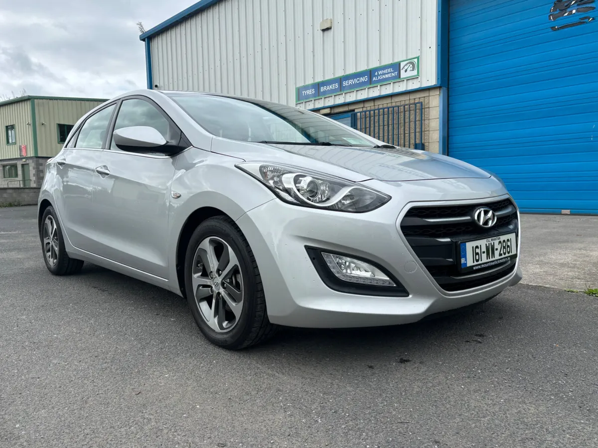 2016 HYUNDAI I30 SE BLUE DRIVE 1.4 PETROL - Image 2