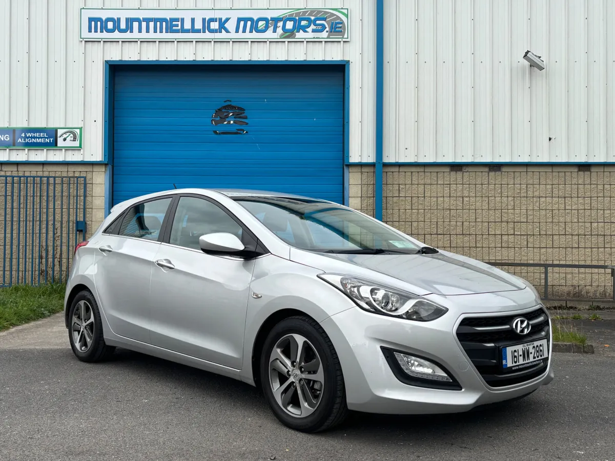 2016 HYUNDAI I30 SE BLUE DRIVE 1.4 PETROL - Image 3