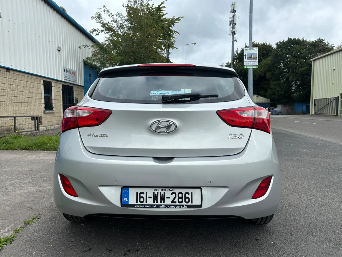 2016 HYUNDAI I30 SE BLUE DRIVE 1.4 PETROL - Image 4