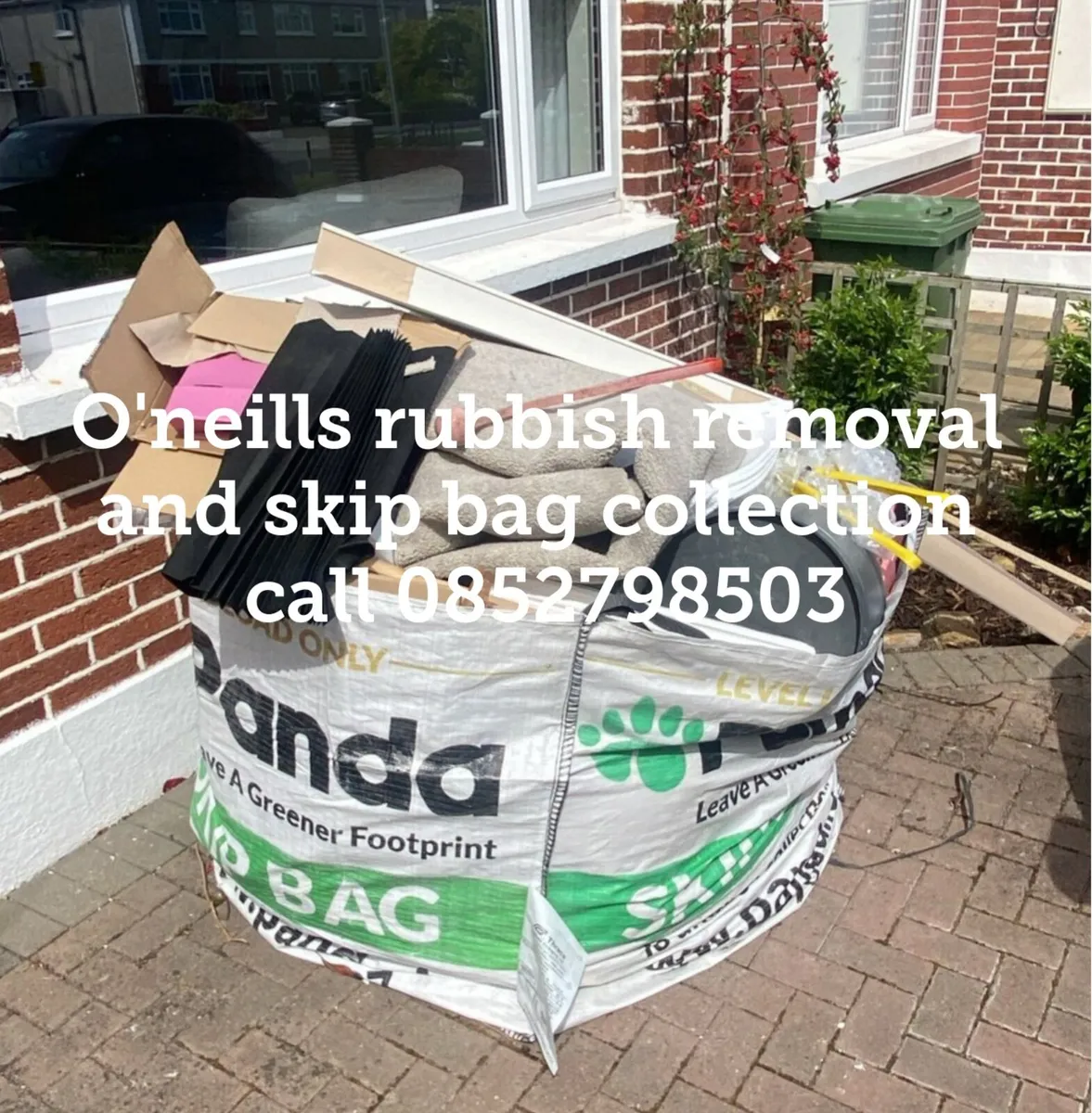 Skip bag collection