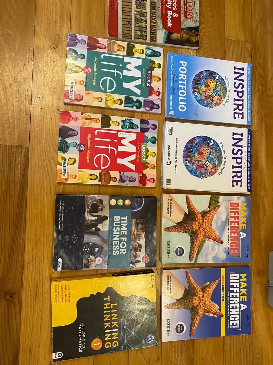 Junior Cycle books - Image 1