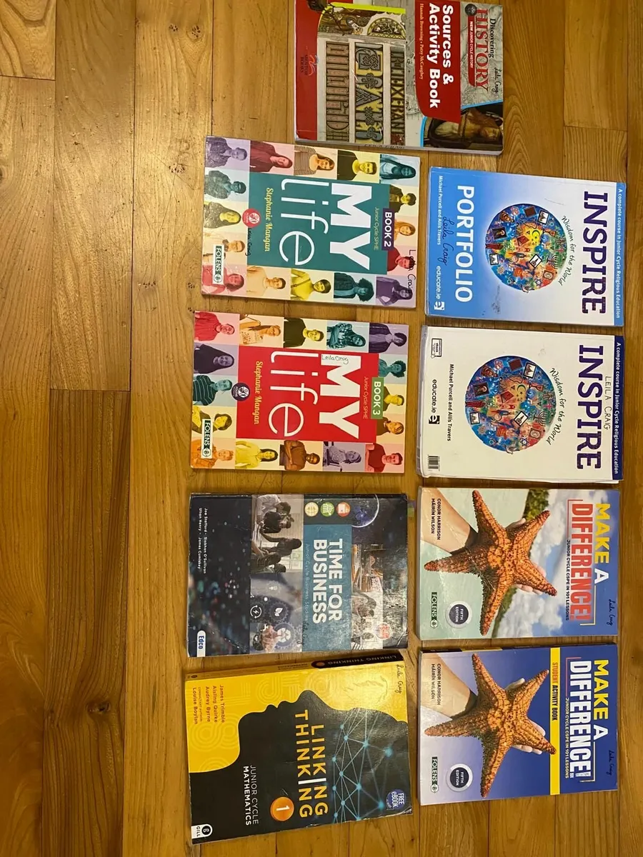 Junior Cycle books - Image 2