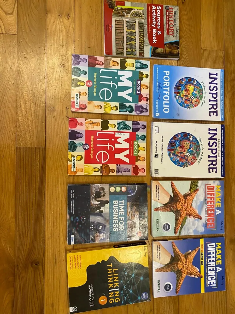 Junior Cycle books - Image 3