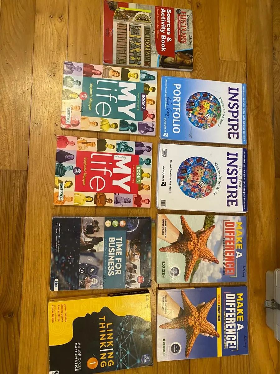 Junior Cycle books - Image 4