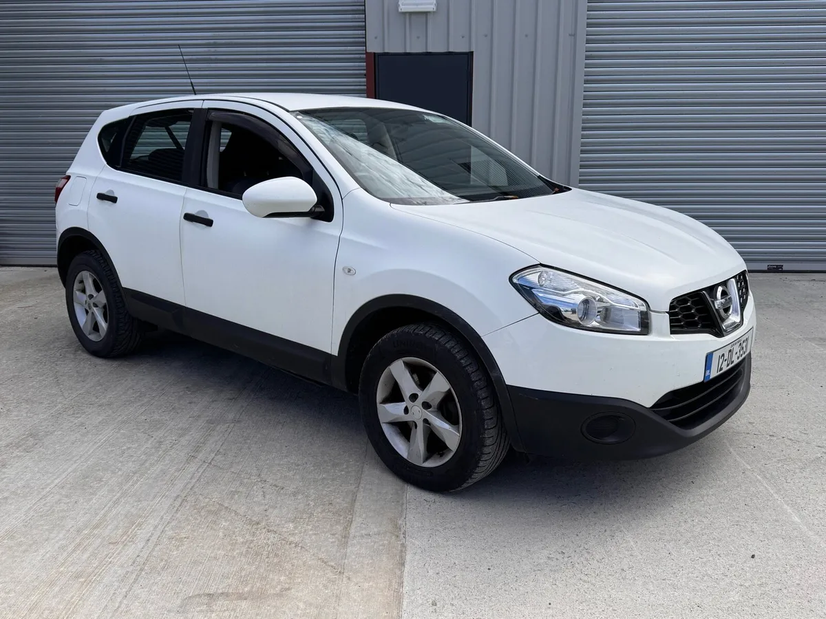 2012 Nissan qashqai - Image 1