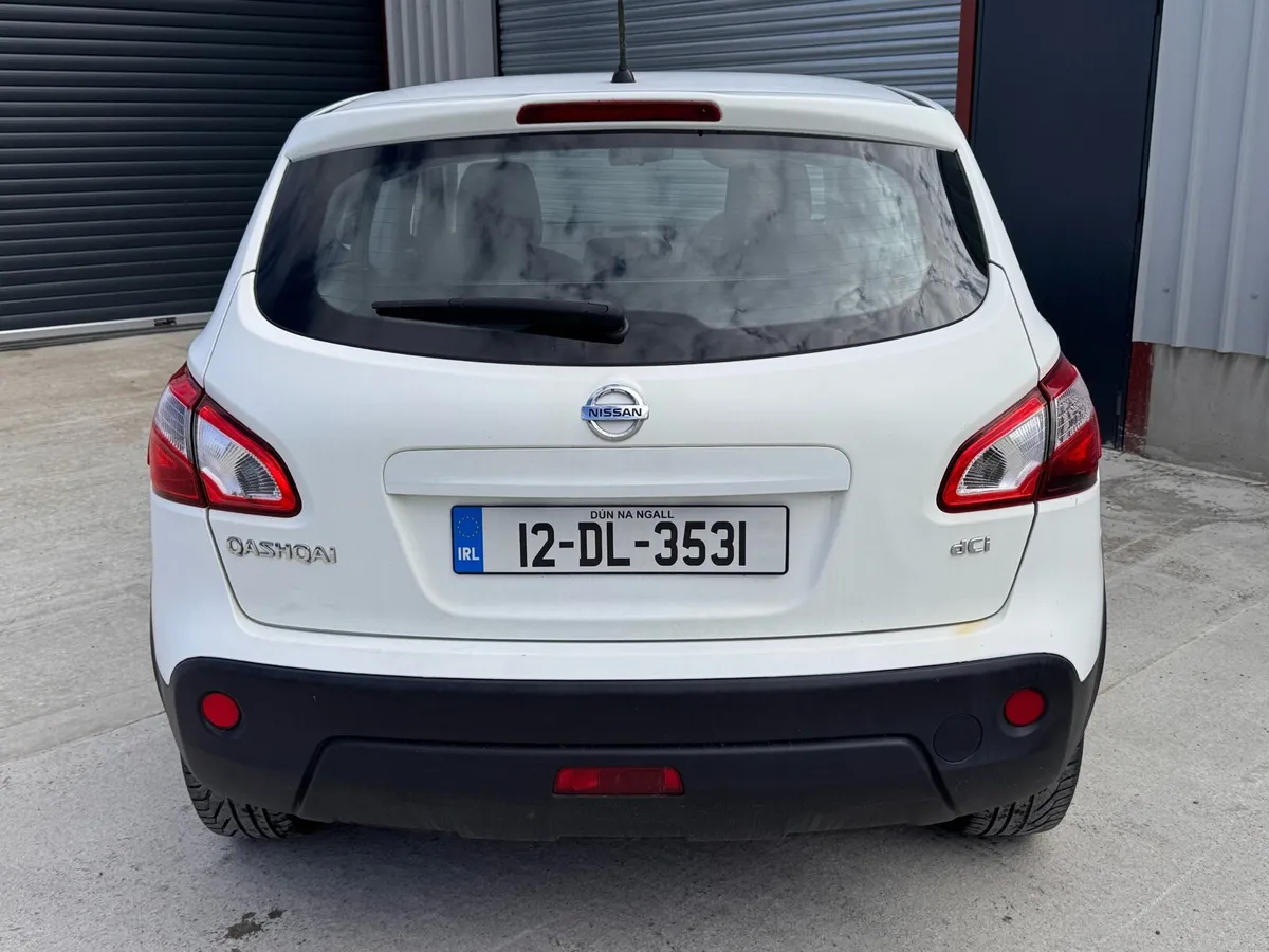 2012 Nissan qashqai - Image 3