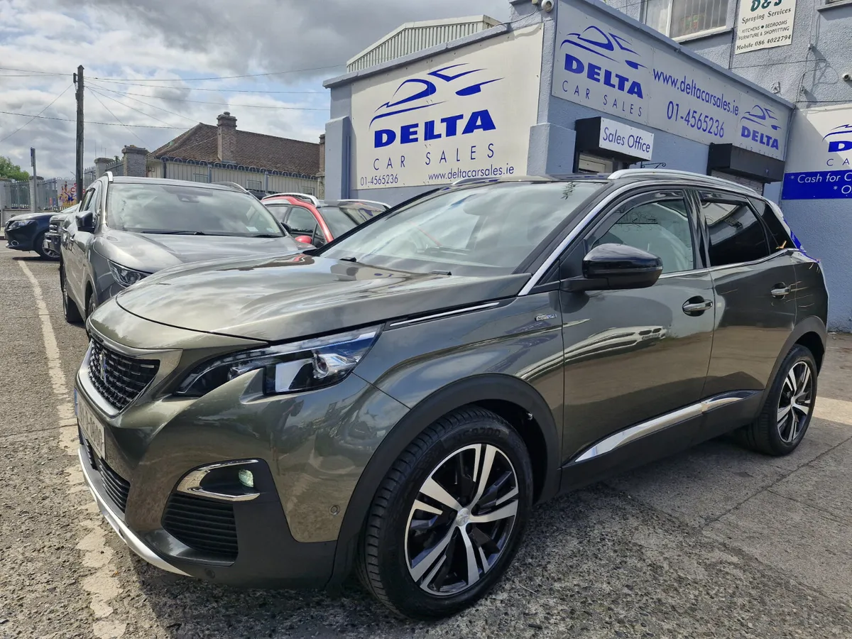 2019 PEUGEOT 3008 GT-LINE 1.5 BLUE HDI 130BHP AUTO - Image 2