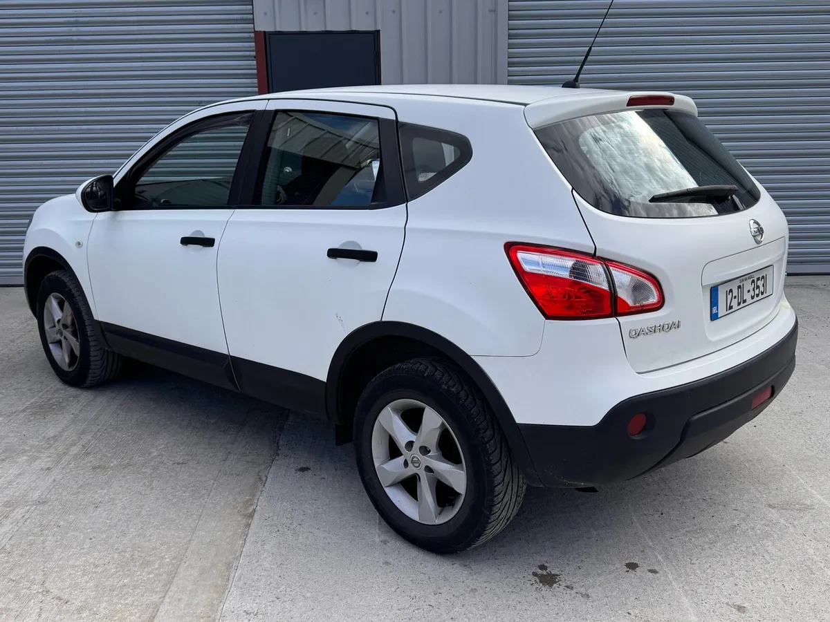 2012 Nissan qashqai - Image 4