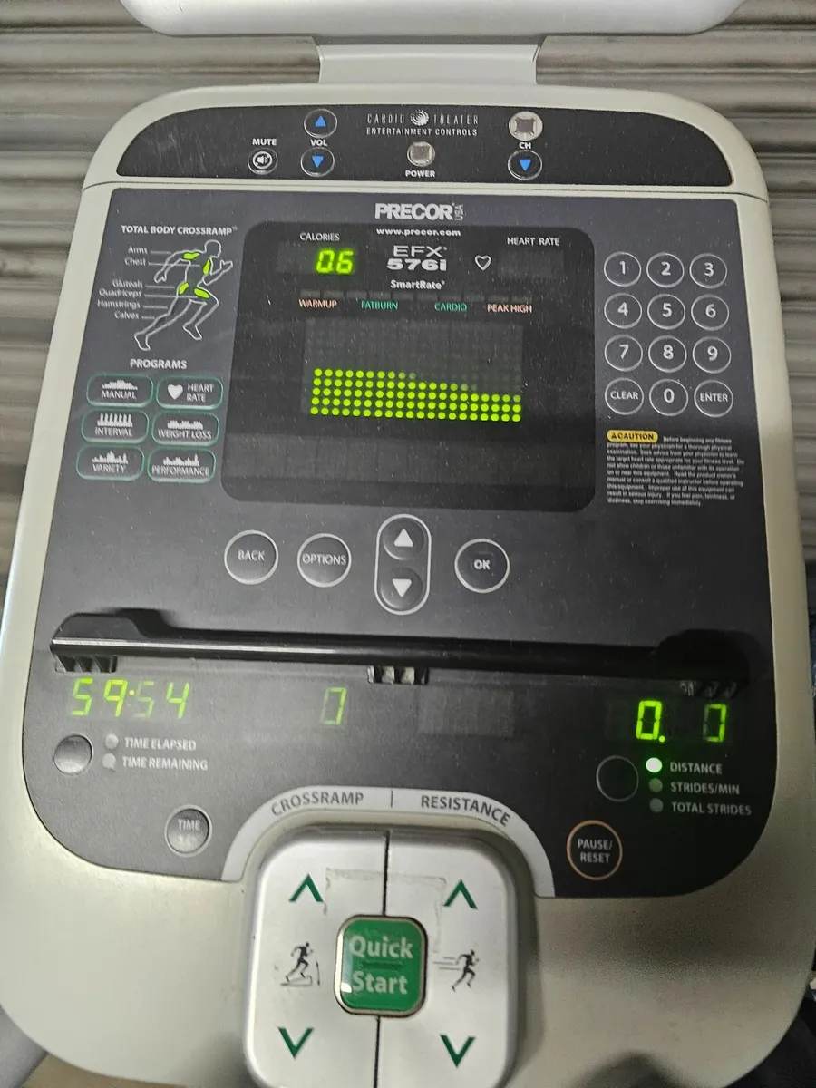 Cross trainer precor - Image 4