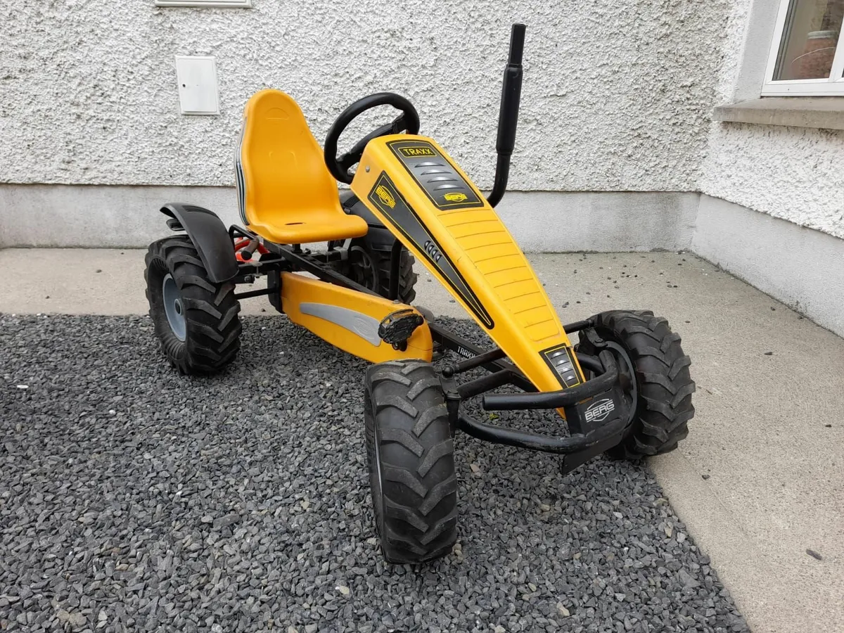Berg Trax Go Kart - Image 4