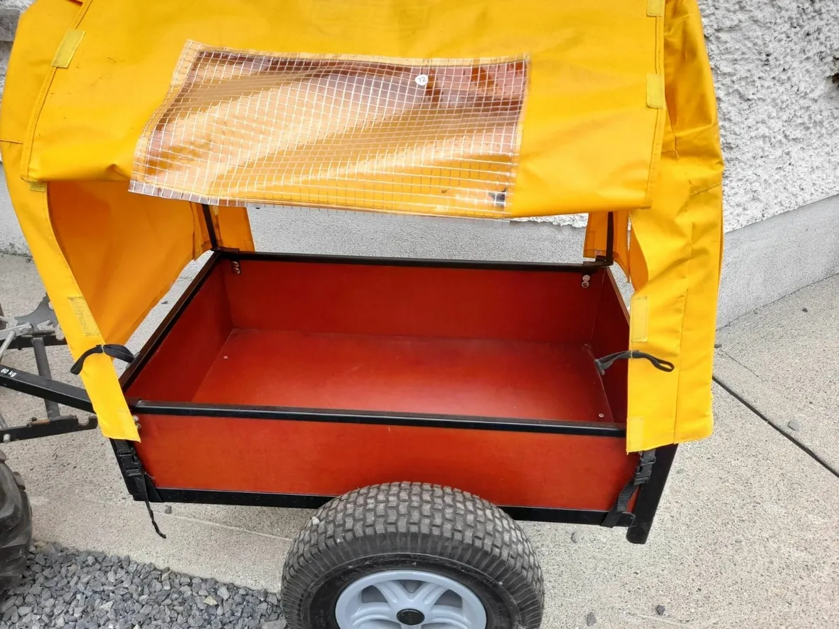 Berg Trailer and Cover - Image 2