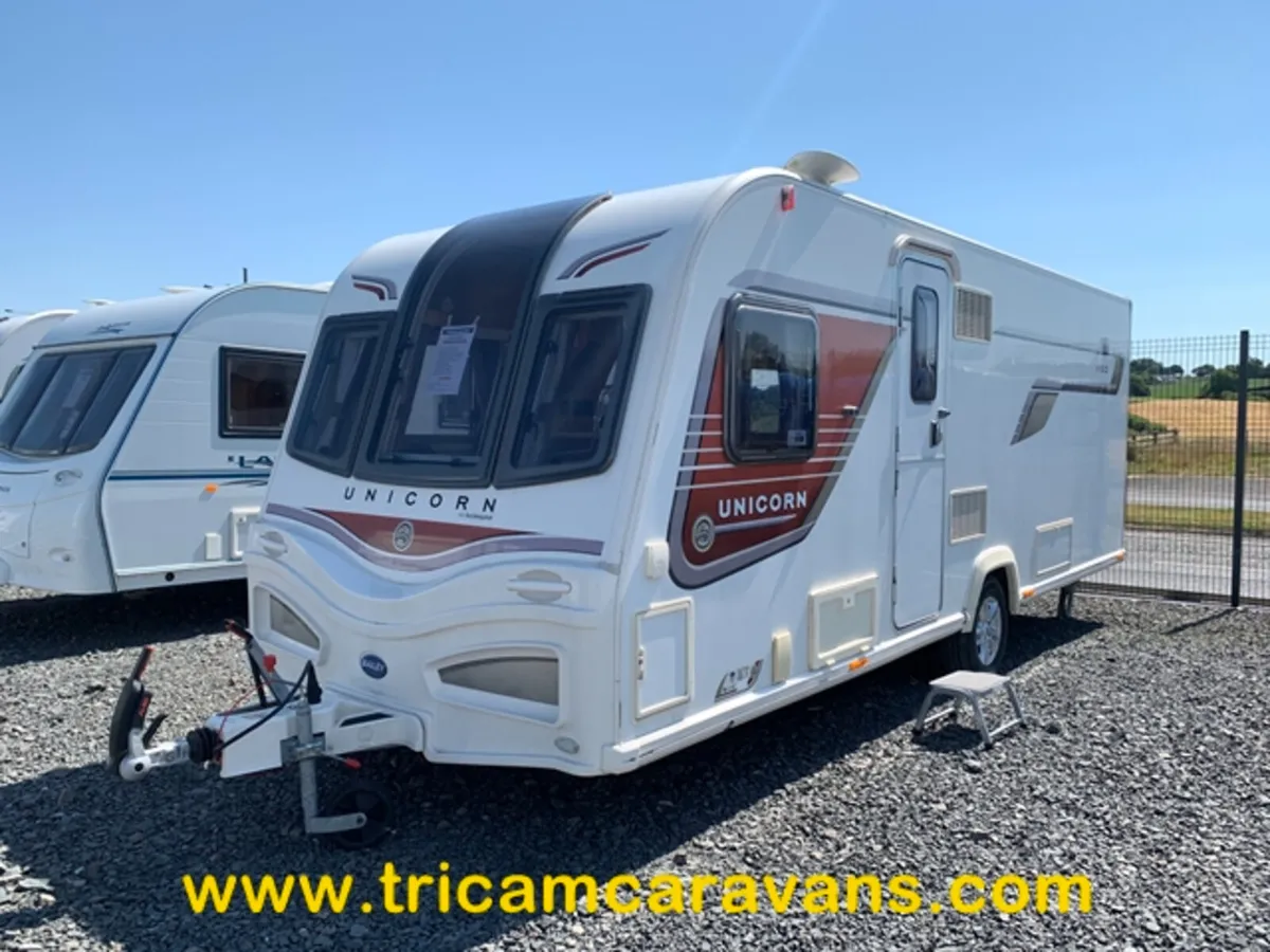 2014 Bailey Unicorn Vigo Transverse Island Bed - Image 1