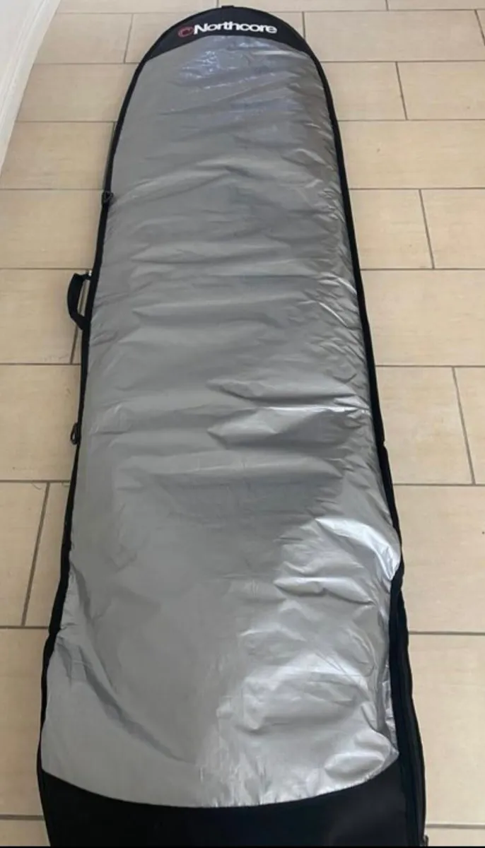Protech Longboard 8ft Surfboard with bag - Image 3