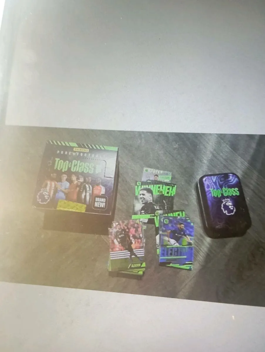 PANINI TOP CLASS 2025 FULL BOX 24  PACK - Image 3
