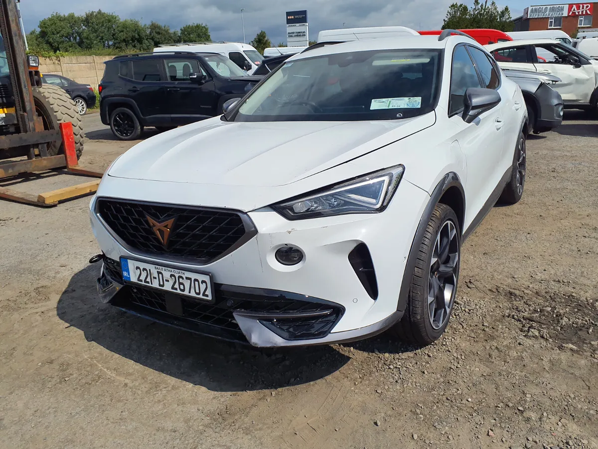 2022 cupra formentor - Image 2