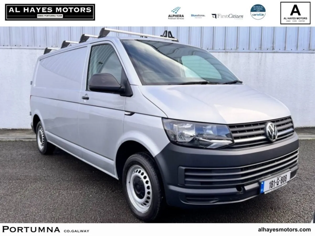 Volkswagen Transporter PVL T6 LWB 2.0tdi 6speed 1 - Image 1