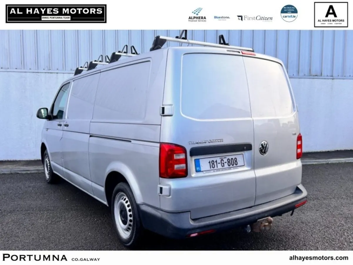 Volkswagen Transporter PVL T6 LWB 2.0tdi 6speed 1 - Image 2