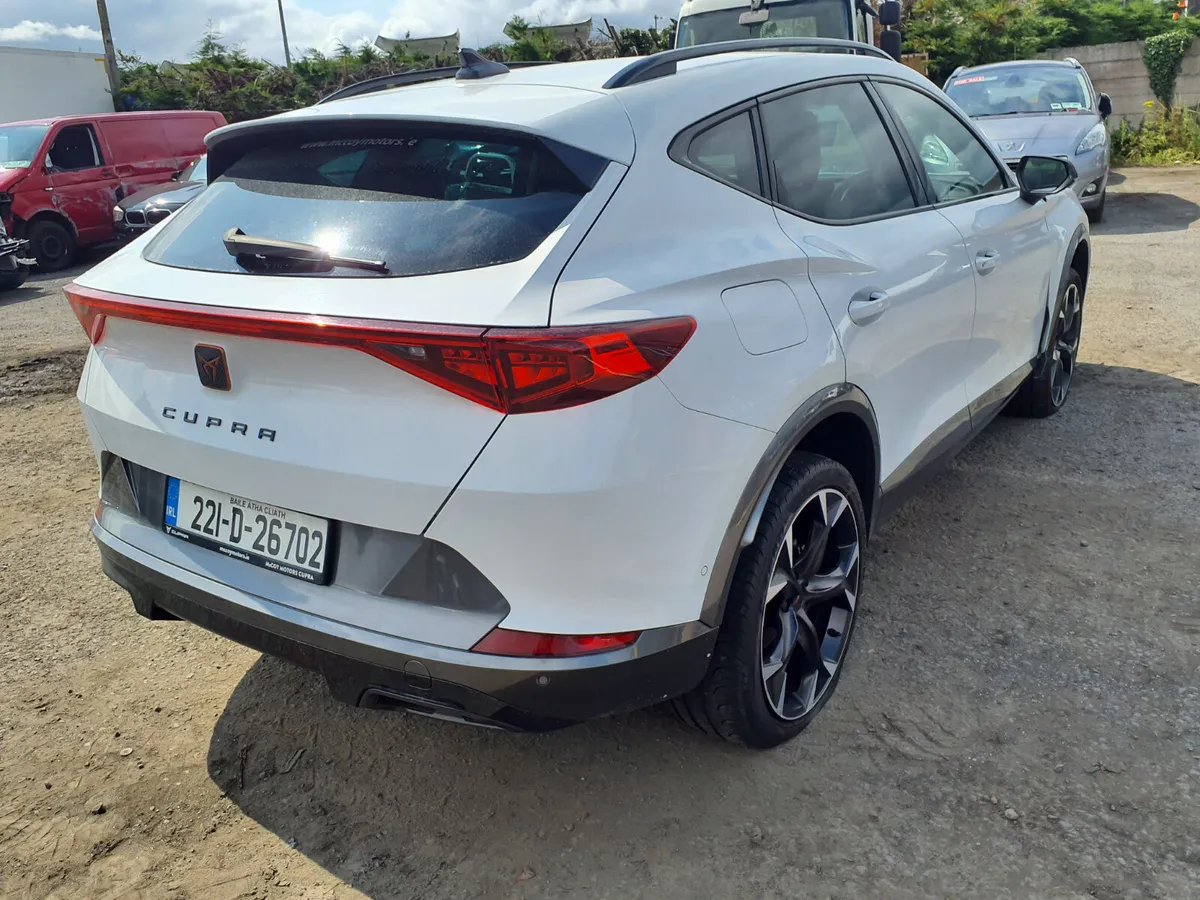2022 cupra formentor - Image 4