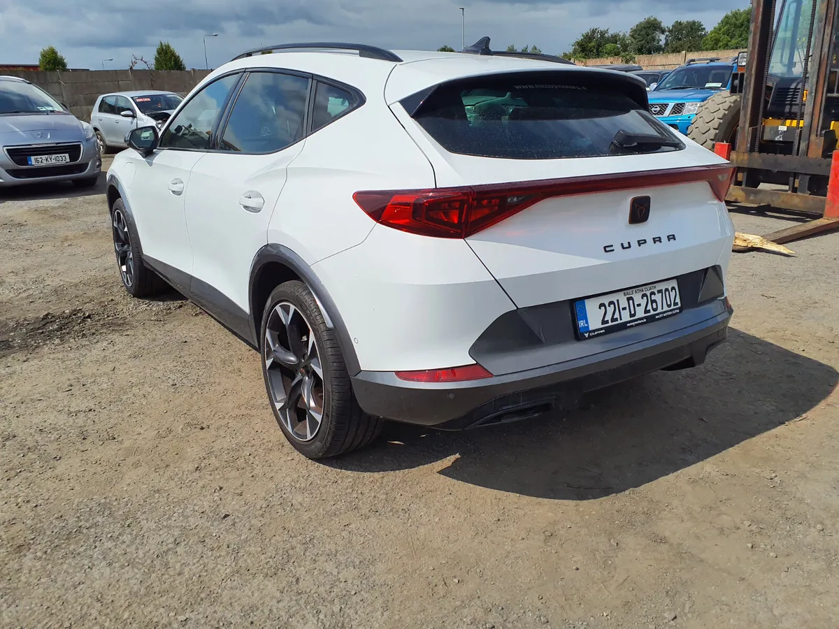 2022 cupra formentor - Image 3