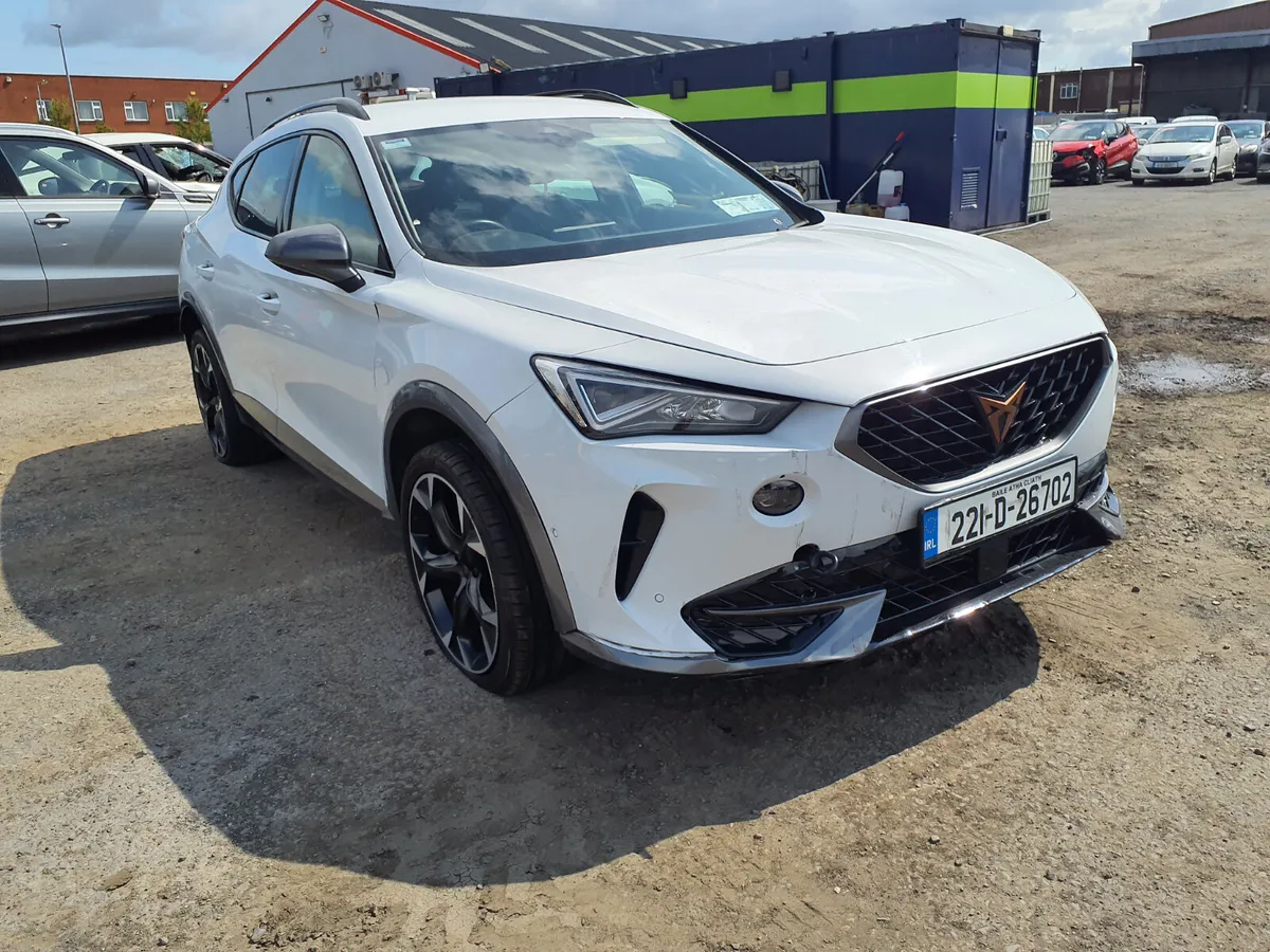 2022 cupra formentor - Image 1