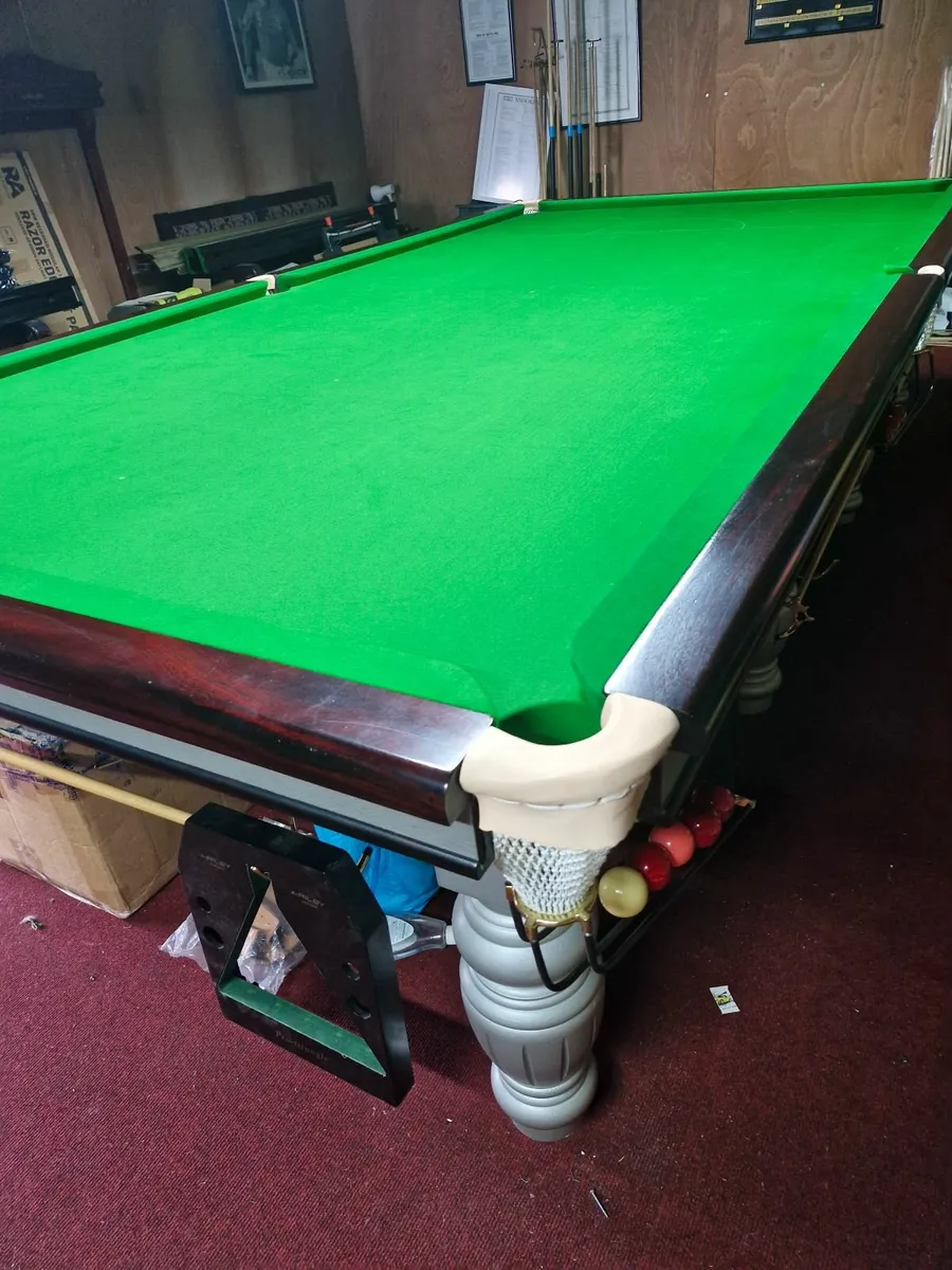 Riley aristocrat 12x6 smooker table - Image 4