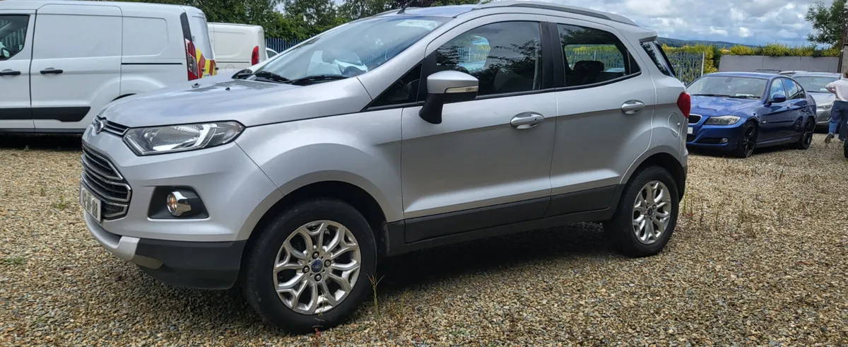 Ford EcoSport 2014 DSL mint condition - Image 4
