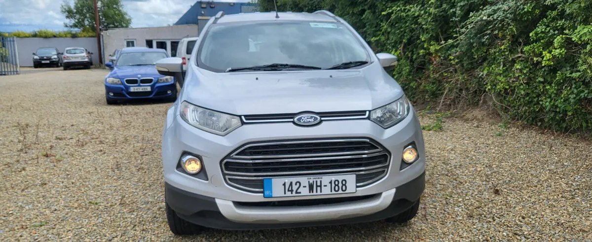 Ford EcoSport 2014 DSL mint condition - Image 2
