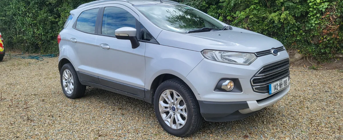 Ford EcoSport 2014 DSL mint condition - Image 1