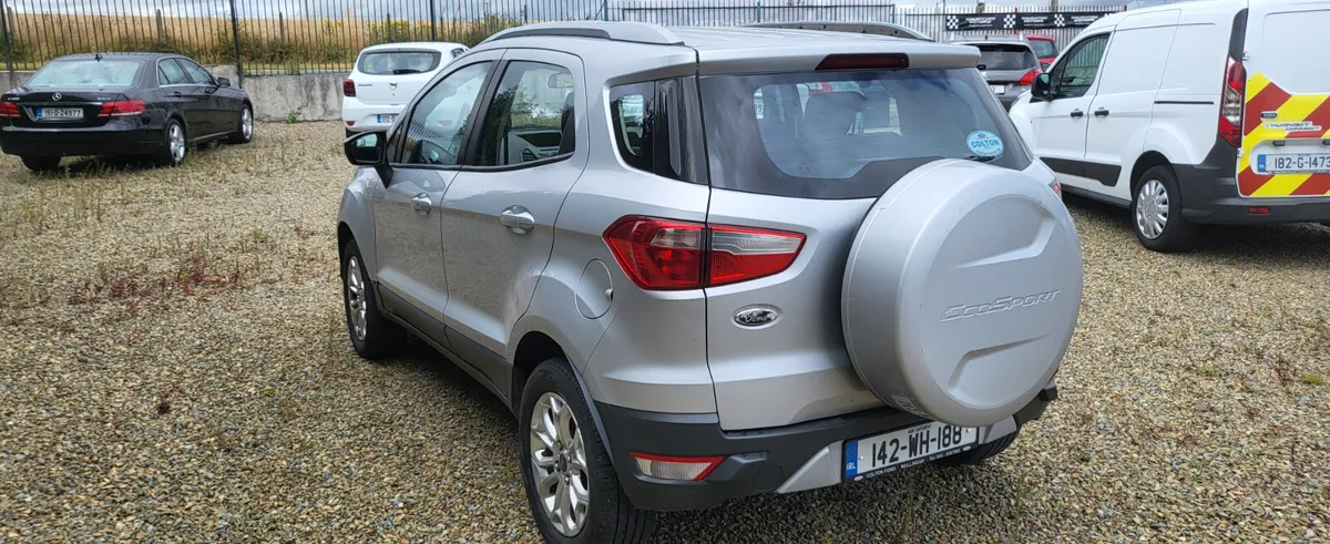 Ford EcoSport 2014 DSL mint condition - Image 3
