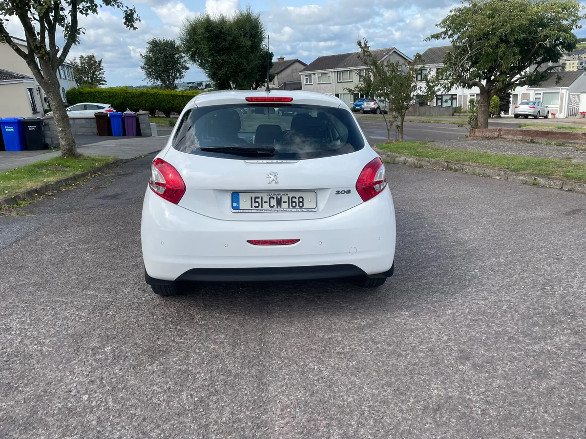 Peugeot 208 1.4 HDi ALLURE 2015 NCT 05/26 - Image 4