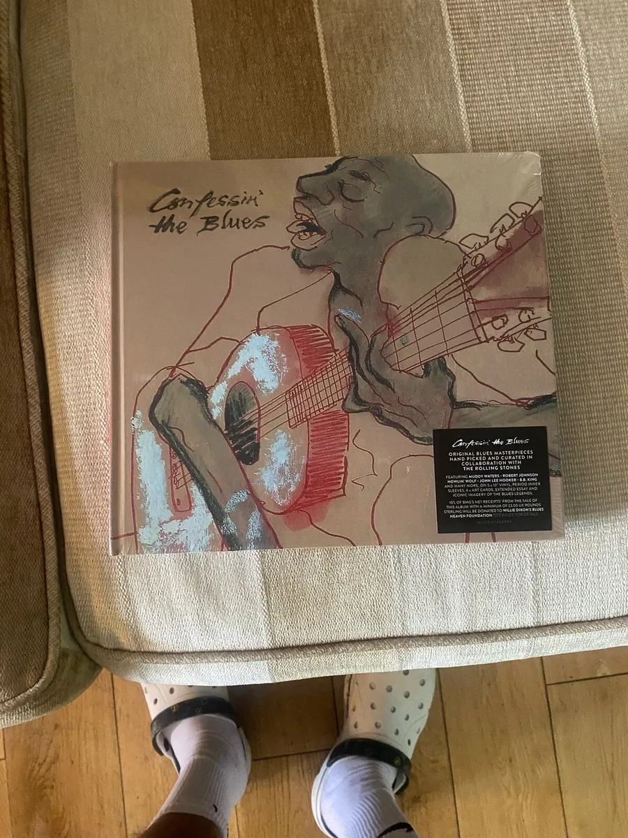 Confessin the Blues Vinyl Boxset - Image 1