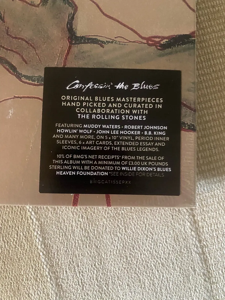 Confessin the Blues Vinyl Boxset - Image 2