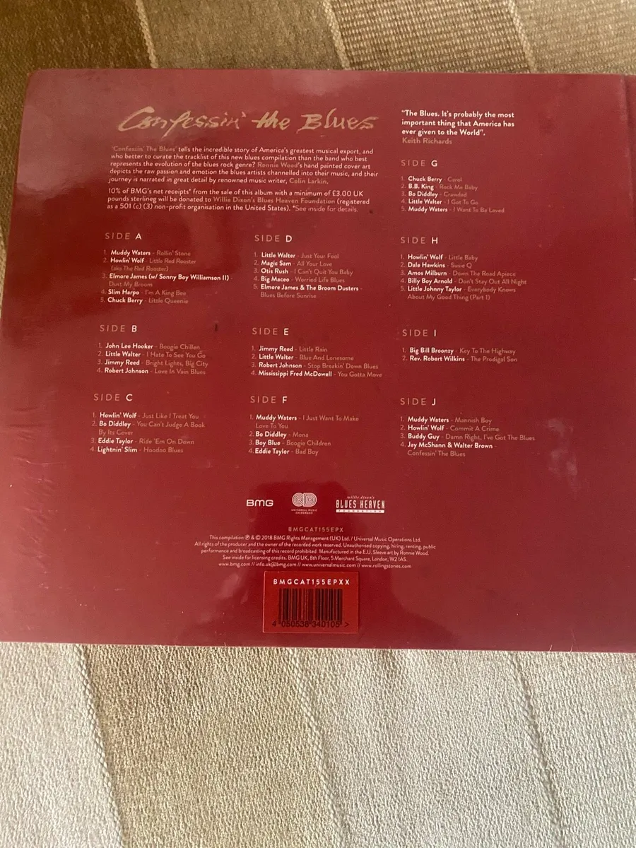 Confessin the Blues Vinyl Boxset - Image 3